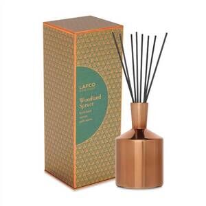 NEW LAFCO woodland spruce diffuser - 6 fl. oz in gold